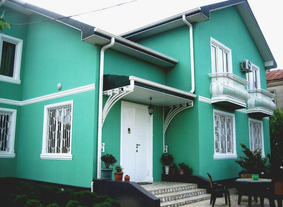 Guest House Green House Zugdidi Esterno foto